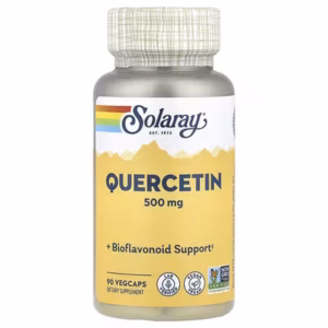 Solaray, Quercétine, 500 mg, 90 capsules végétales