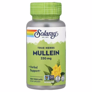 Solaray, Molène, 330 mg, 100 capsules végétariennes