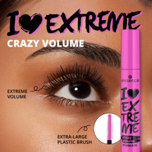 Essence I LOVE EXTREME Crazy Volume Mascara – 12 ml